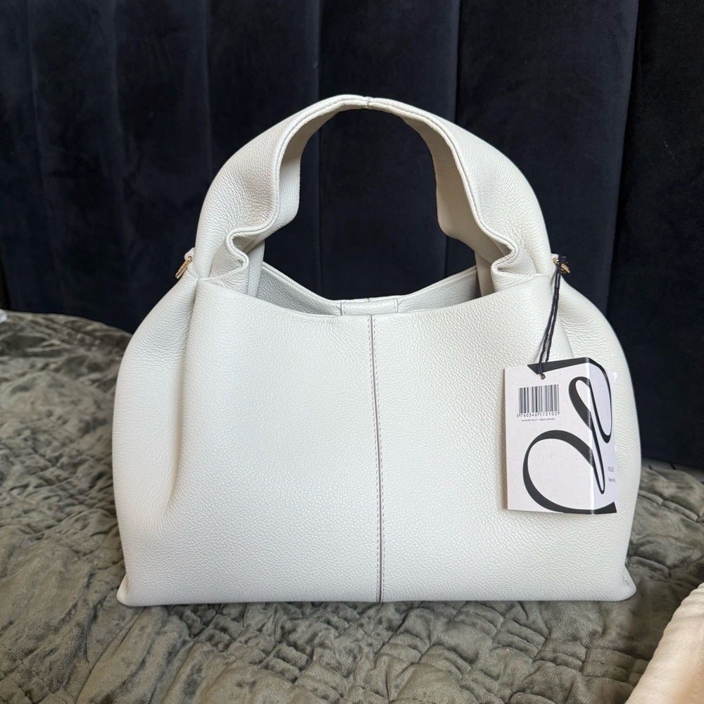 Polene | Numero Neuf in Textured Chalk (Regular Size) | NWT